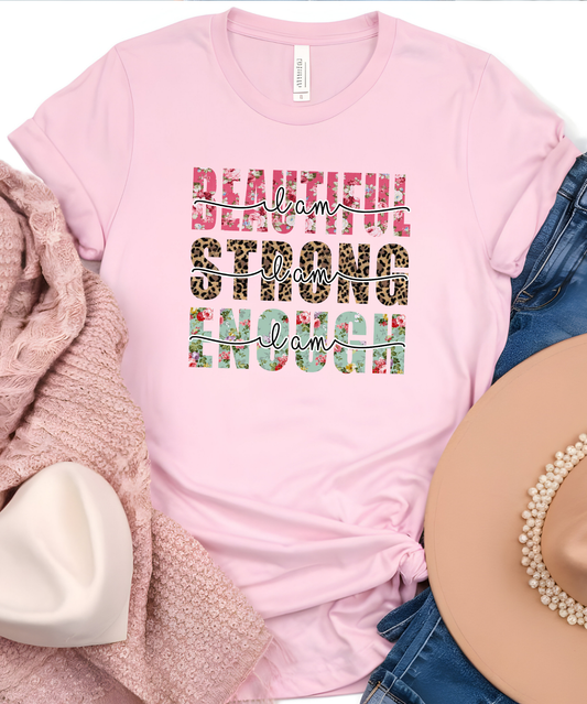 Beautiful * Strong * Enough image 1