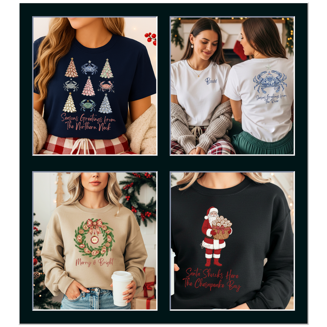 🎄 Coastal Christmas Collection: Where Holiday Cheer Meets Chesapeake Charm
