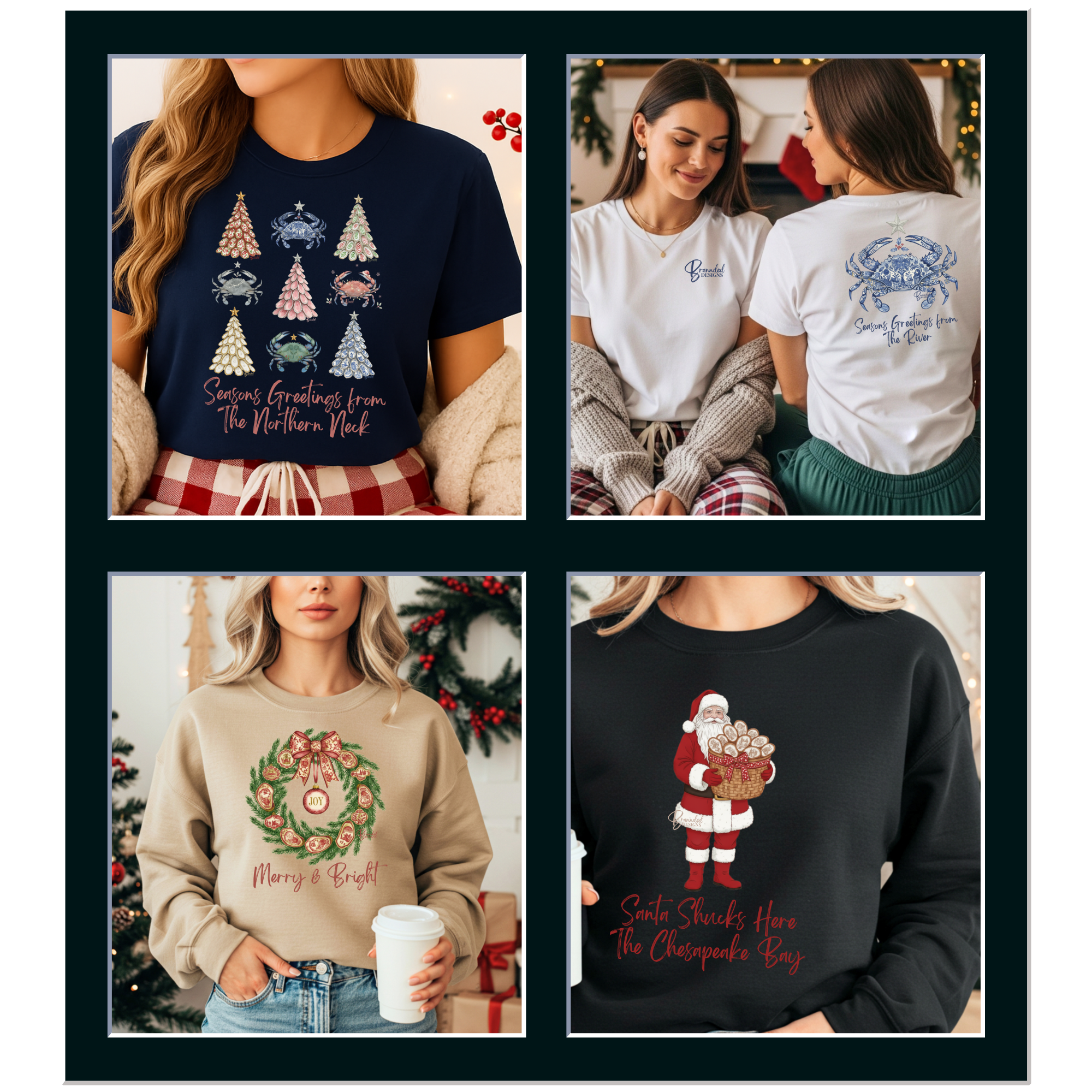 🎄 Coastal Christmas Collection: Where Holiday Cheer Meets Chesapeake Charm