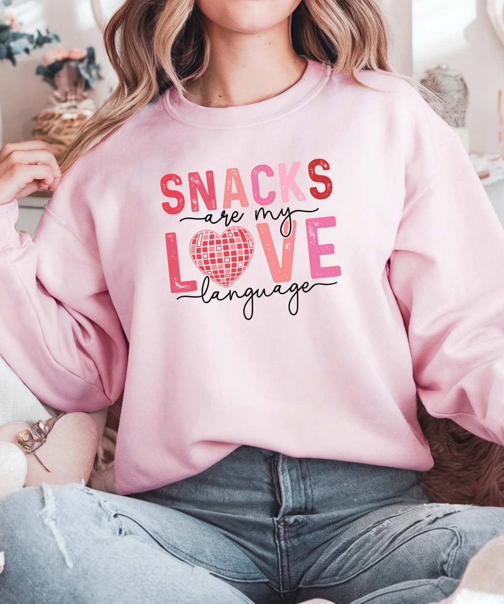 Snacks Are My Love Language image 0