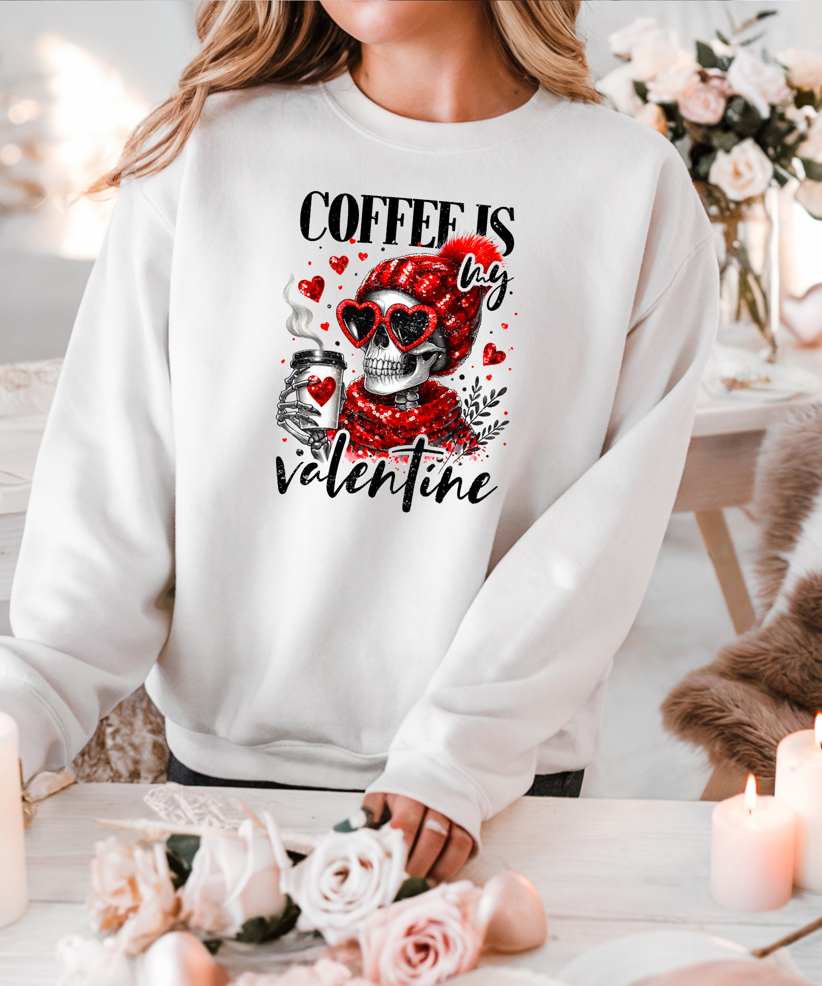 Coffee Is My Valentine image 1