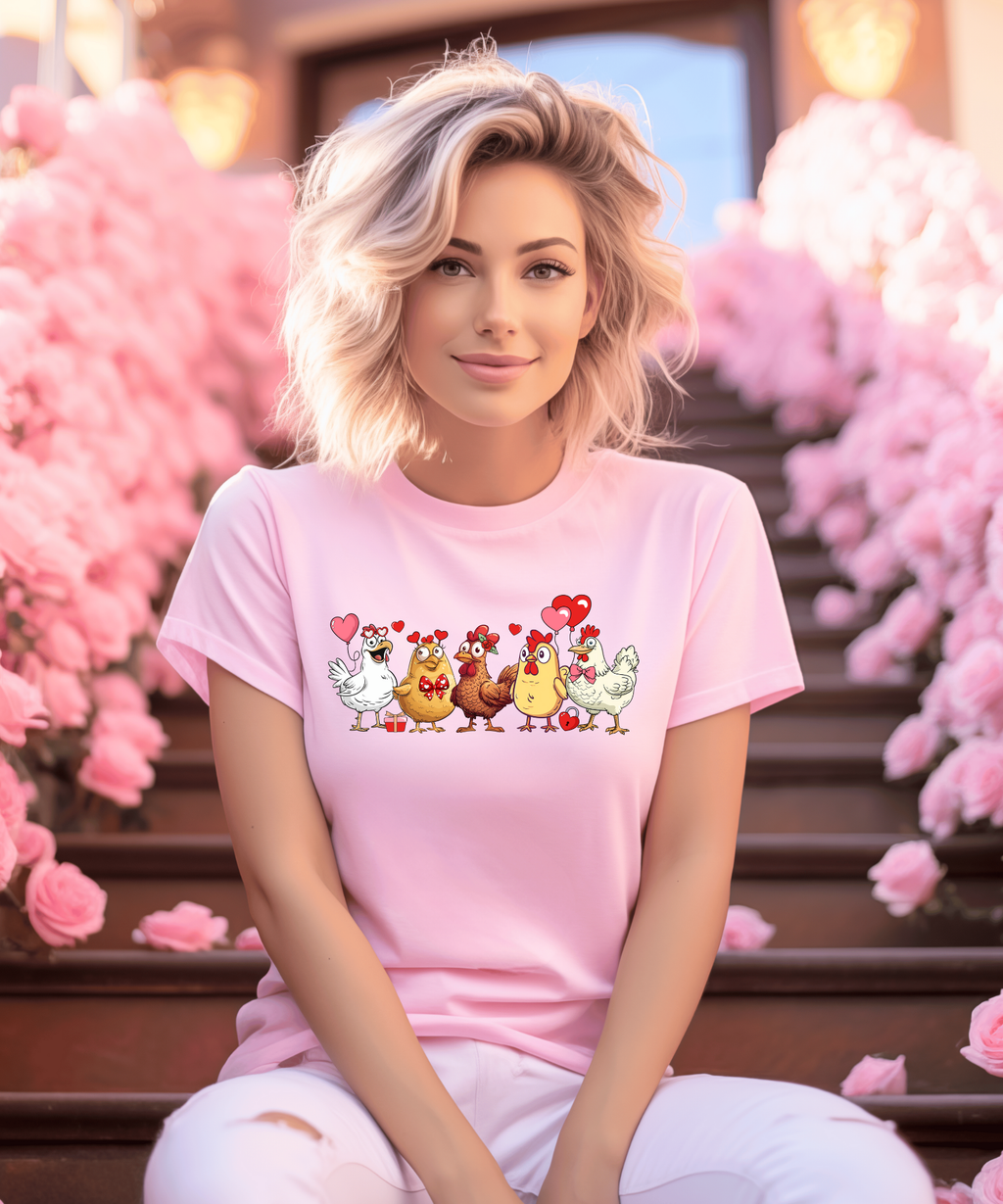 Valentine Chickens image 1