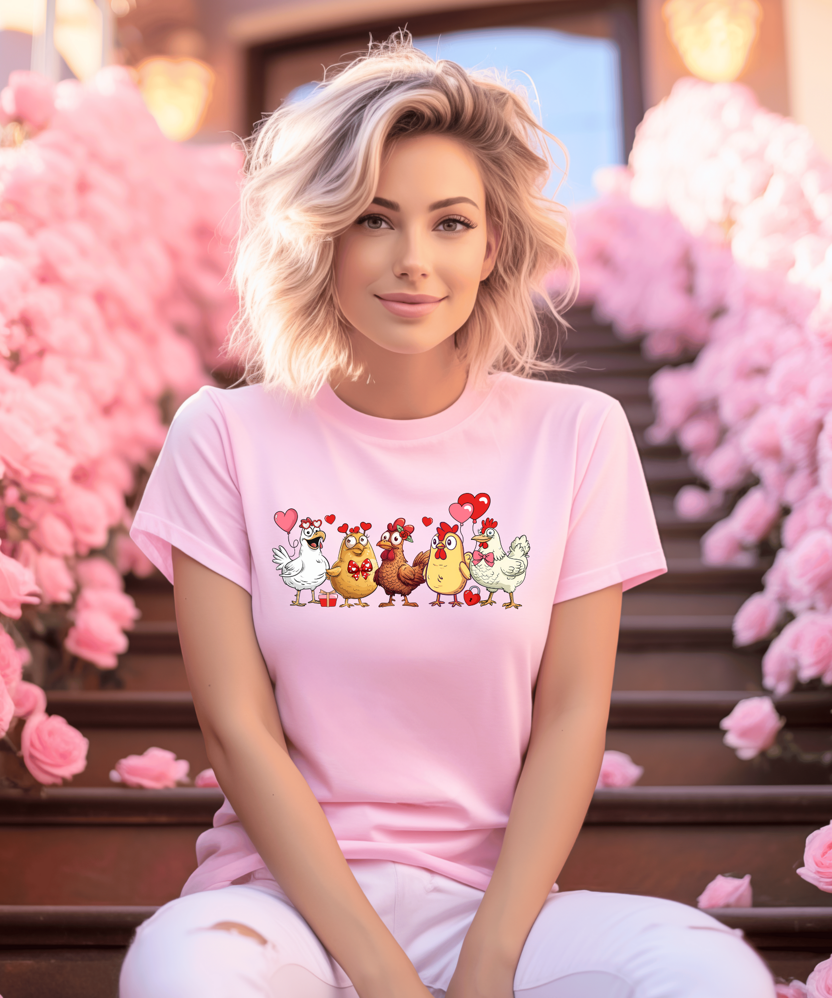 Valentine Chickens image 1