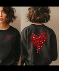 Red Glitter Heart image 0