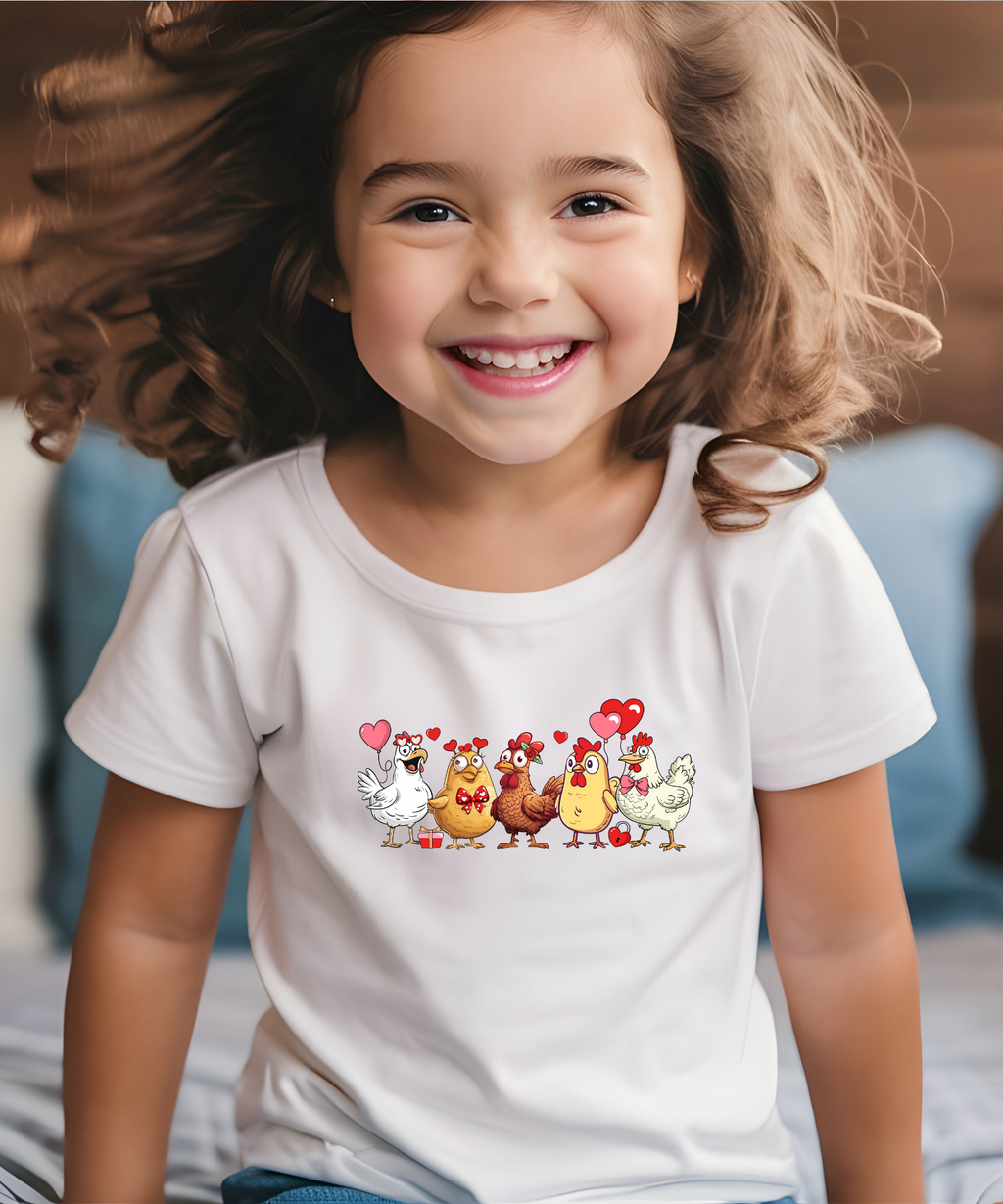 Valentine Chickens image 2