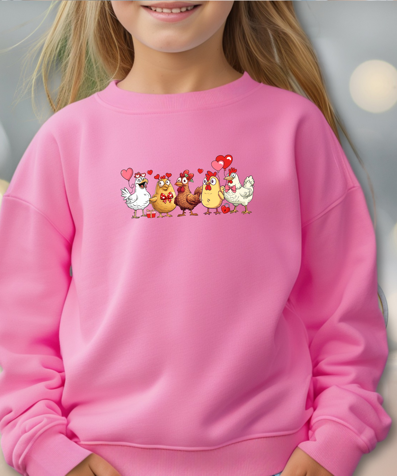 Valentine Chickens image 0