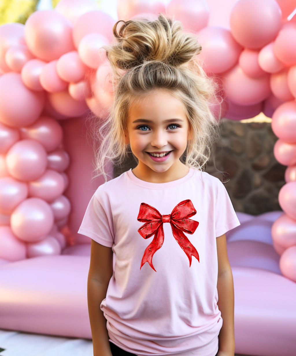 Preppy Red Bow image 0