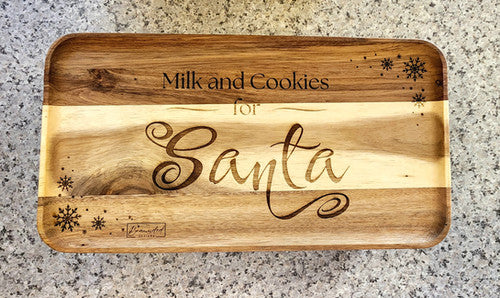 Santa Trays | Brannded Designs
